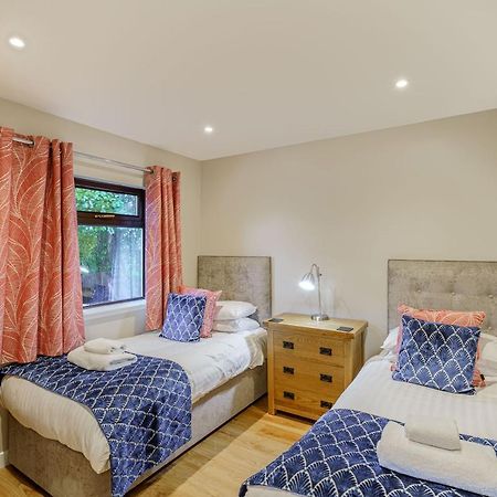Birch Lodge 13 With Hot Tub Newton Stewart Dış mekan fotoğraf
