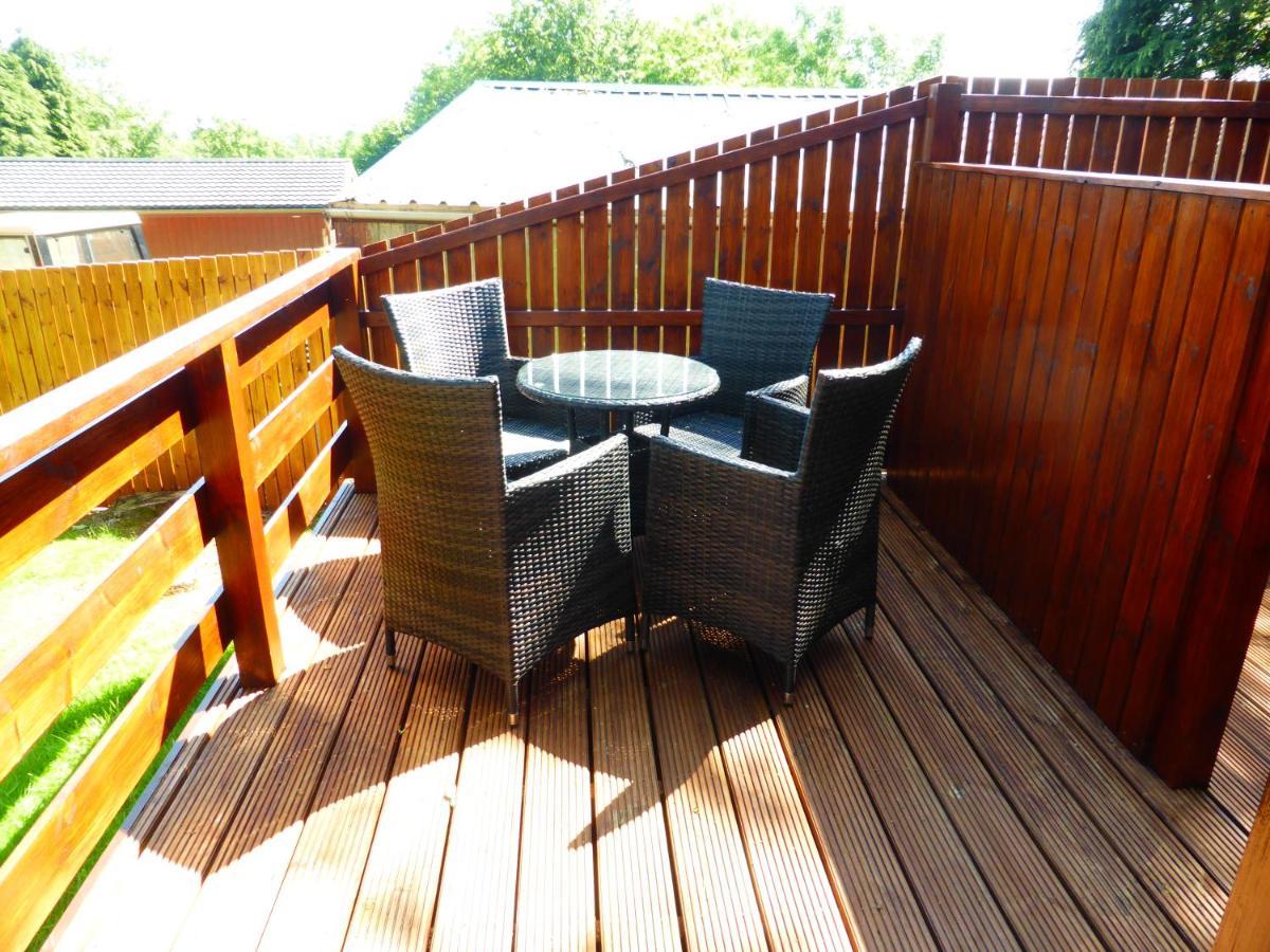 Birch Lodge 13 With Hot Tub Newton Stewart Dış mekan fotoğraf