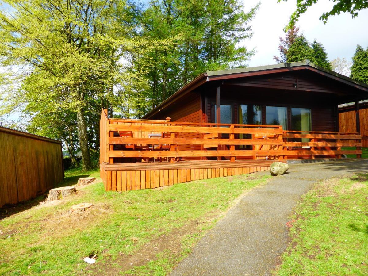 Birch Lodge 13 With Hot Tub Newton Stewart Dış mekan fotoğraf