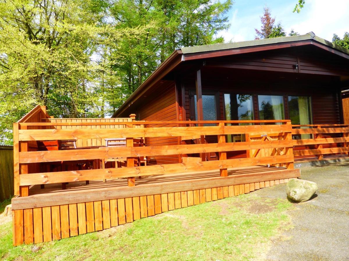 Birch Lodge 13 With Hot Tub Newton Stewart Dış mekan fotoğraf