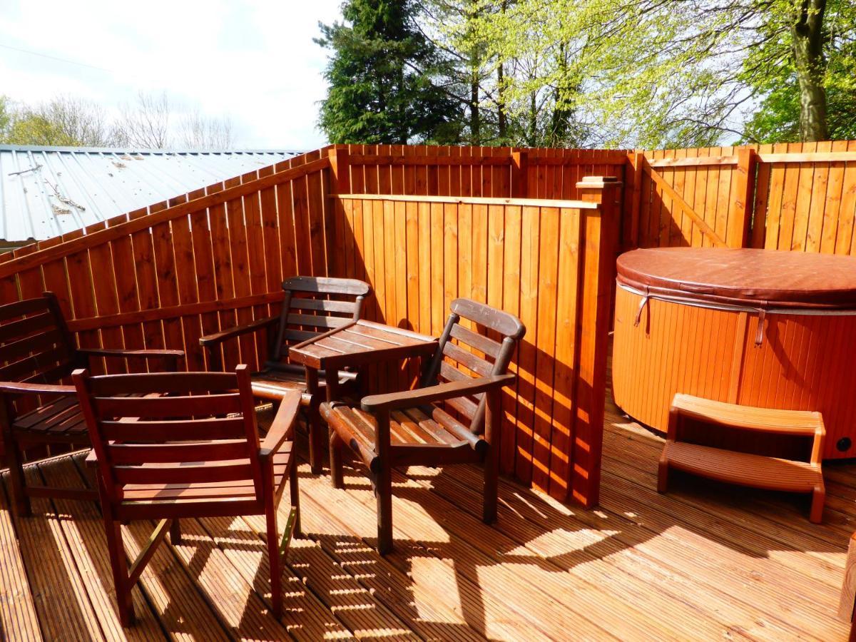Birch Lodge 13 With Hot Tub Newton Stewart Dış mekan fotoğraf
