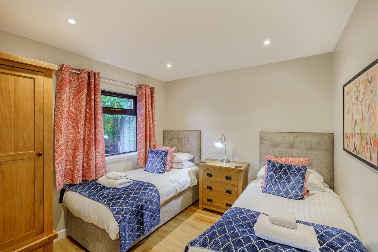 Birch Lodge 13 With Hot Tub Newton Stewart Dış mekan fotoğraf